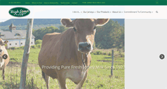 Desktop Screenshot of highlawnfarm.com